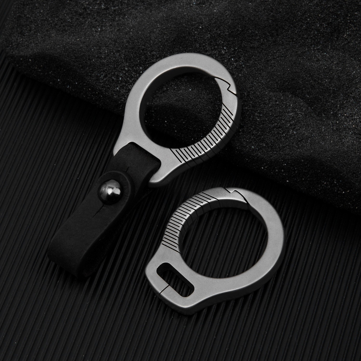 Luxury Leather Key Chain