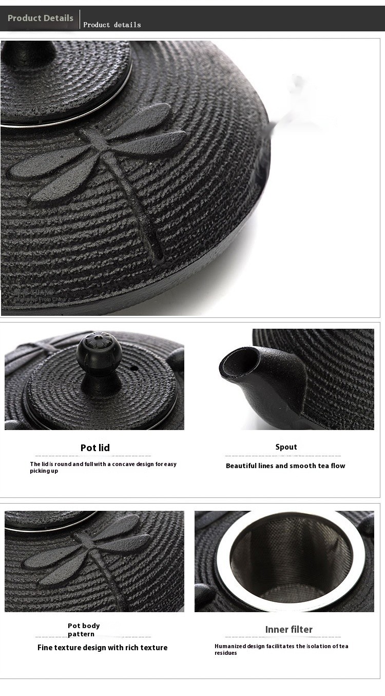 Cast Iron Kettle