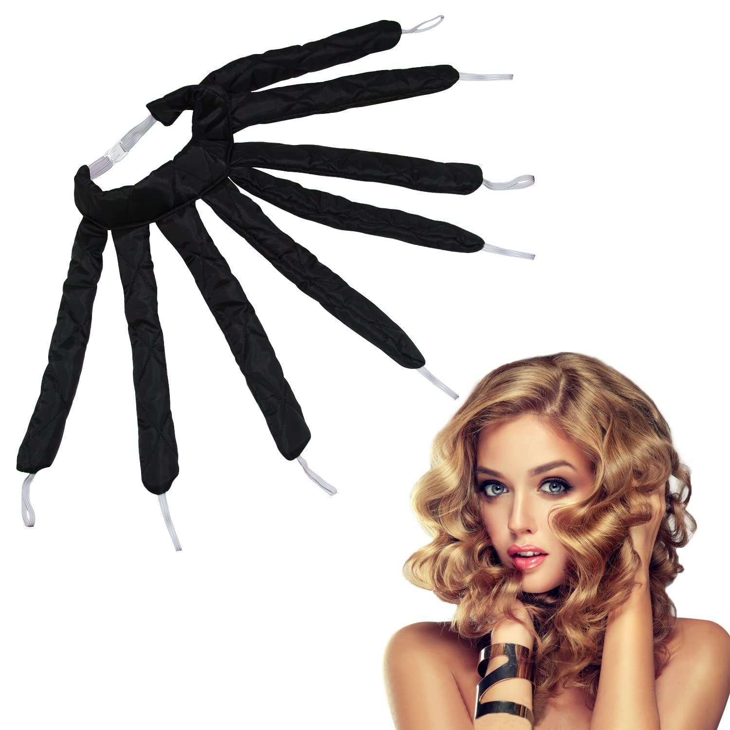 Octopus Heatless Curling Gadget