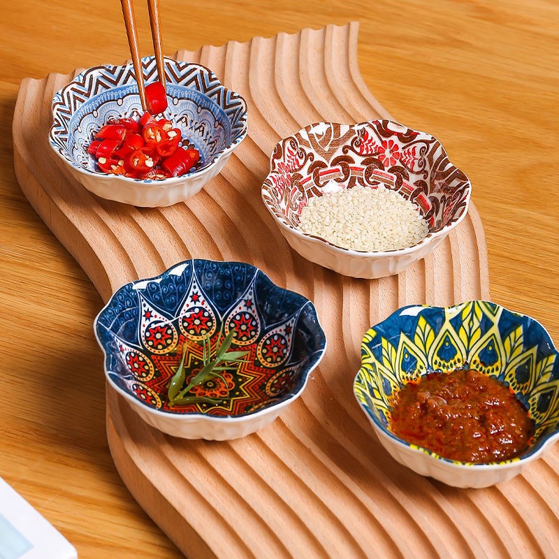 Sauce Dish Ceramic Household