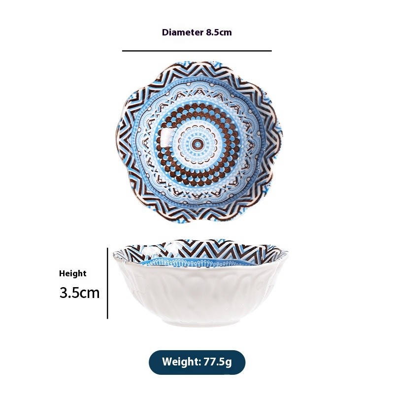 Sauce Dish Ceramic Household