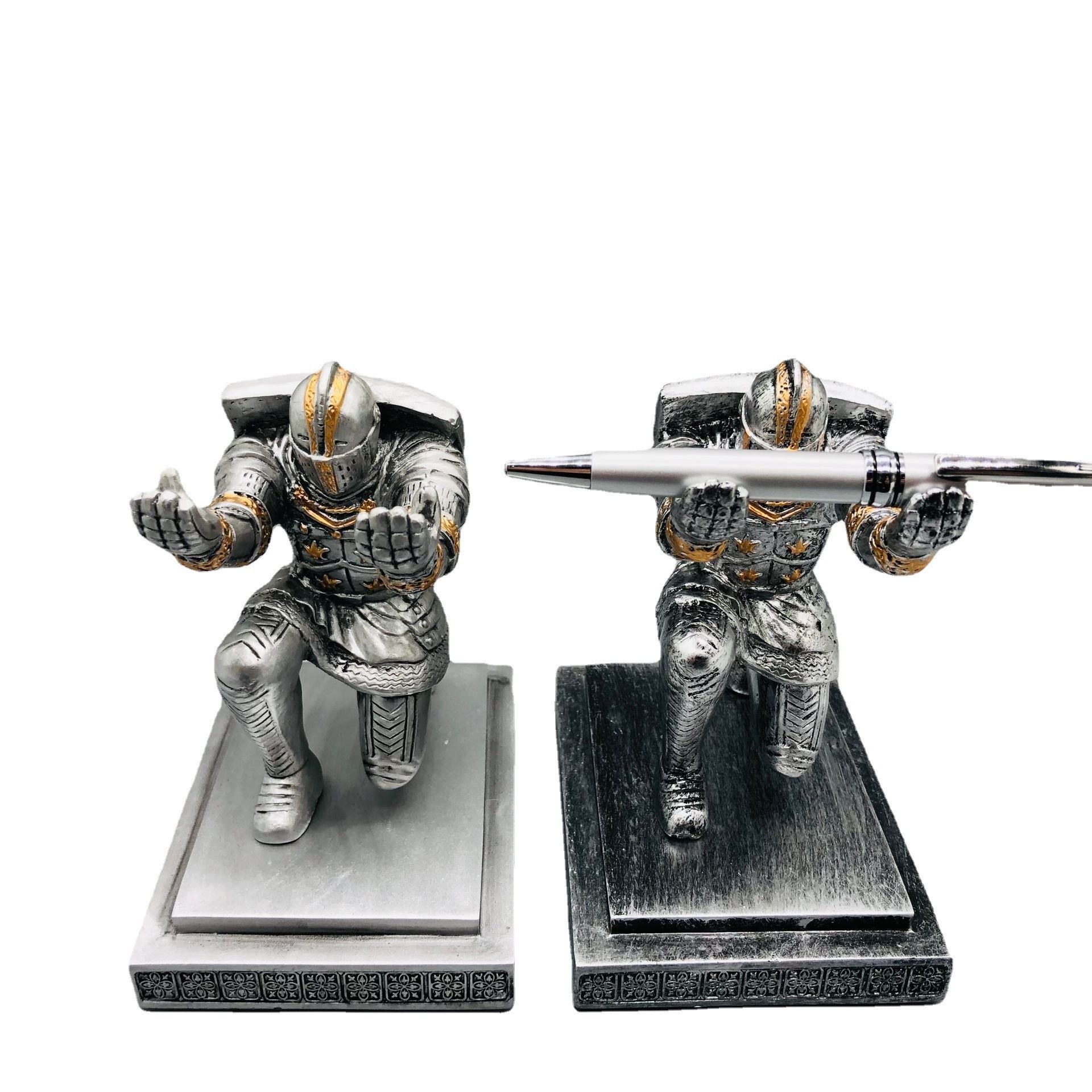 Knight Pen Holder