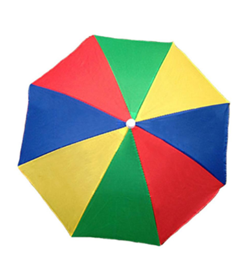 Outdoor Sun Protection Umbrella Hat
