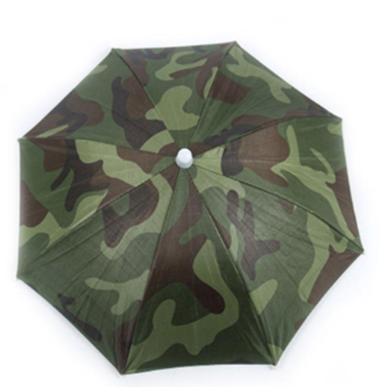 Outdoor Sun Protection Umbrella Hat