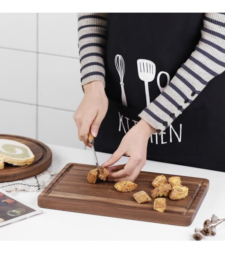 Cutting Board Wood Chopping Blocks For Kitchen