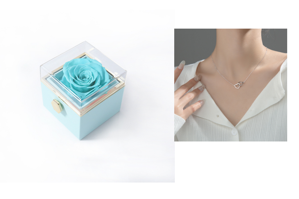 Eternal Real Rose Gift Box
