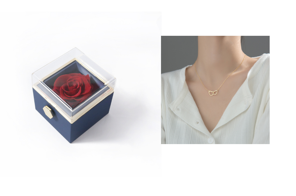 Eternal Real Rose Gift Box