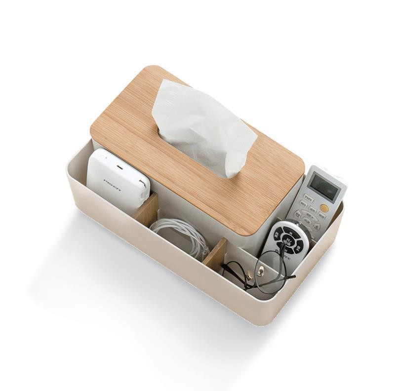 Coffee Table Storage Box Tissue Box