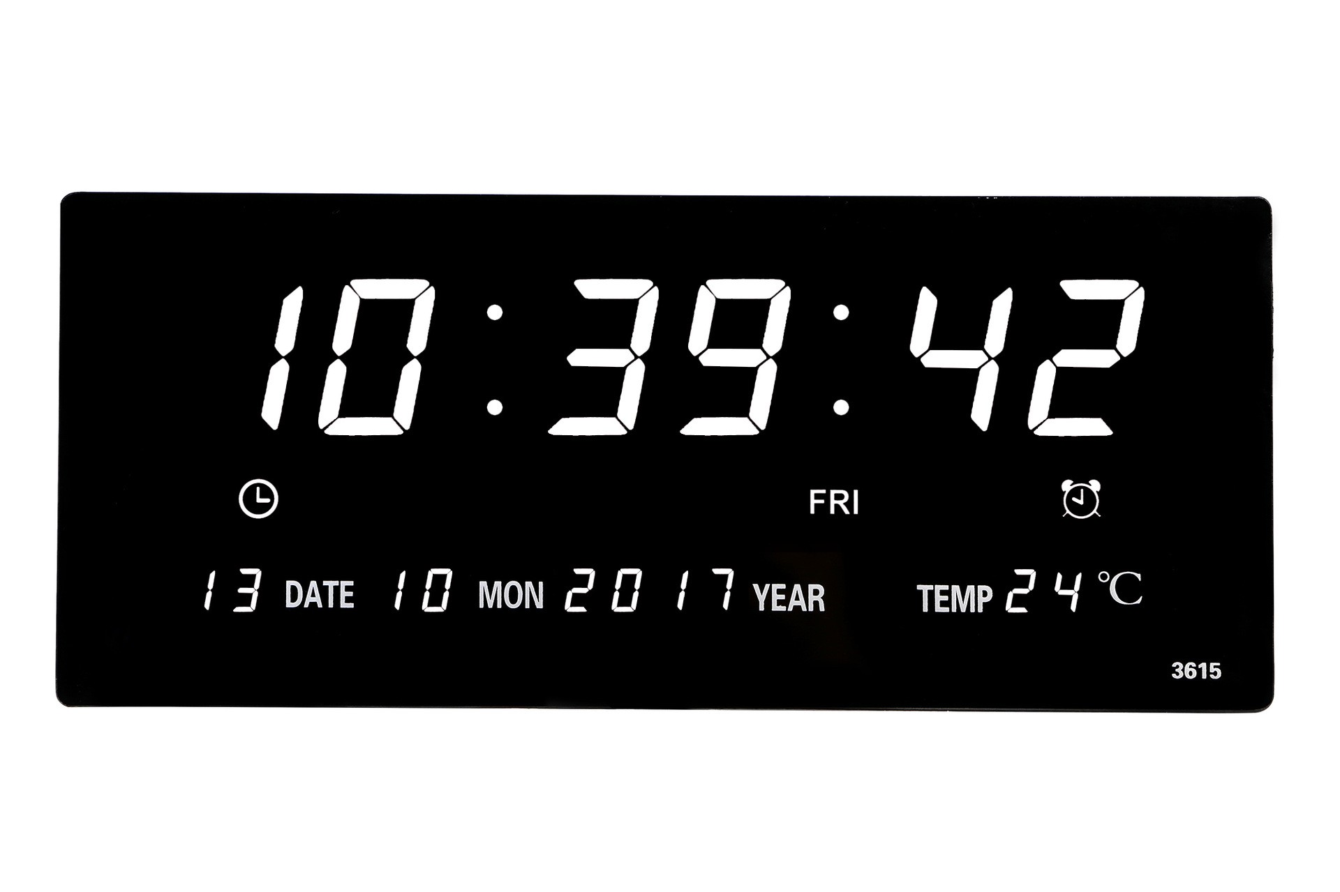 Large Digital Clock