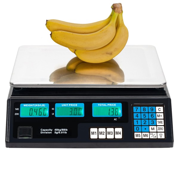 Digital Price Calculation Scale