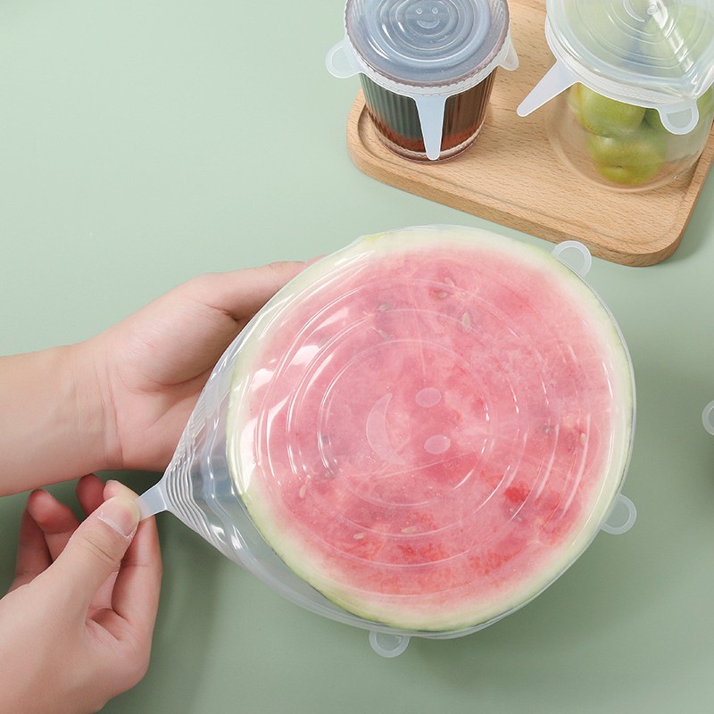 Silicone Stretch Lids