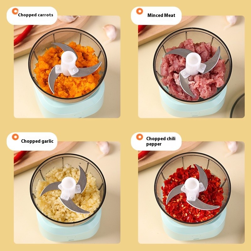 Meat Household Small Electric Multi-function Food Processor