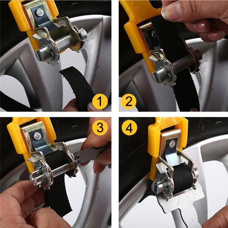 Snow Chains for Tires