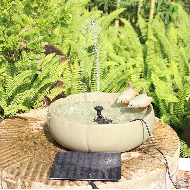 Solar Water Feature Pump