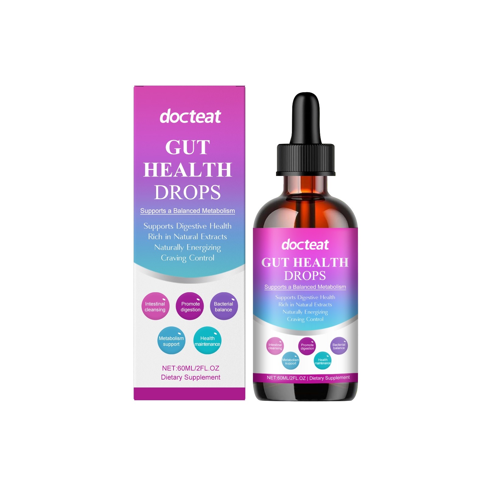 Docteat Gut Health Drops