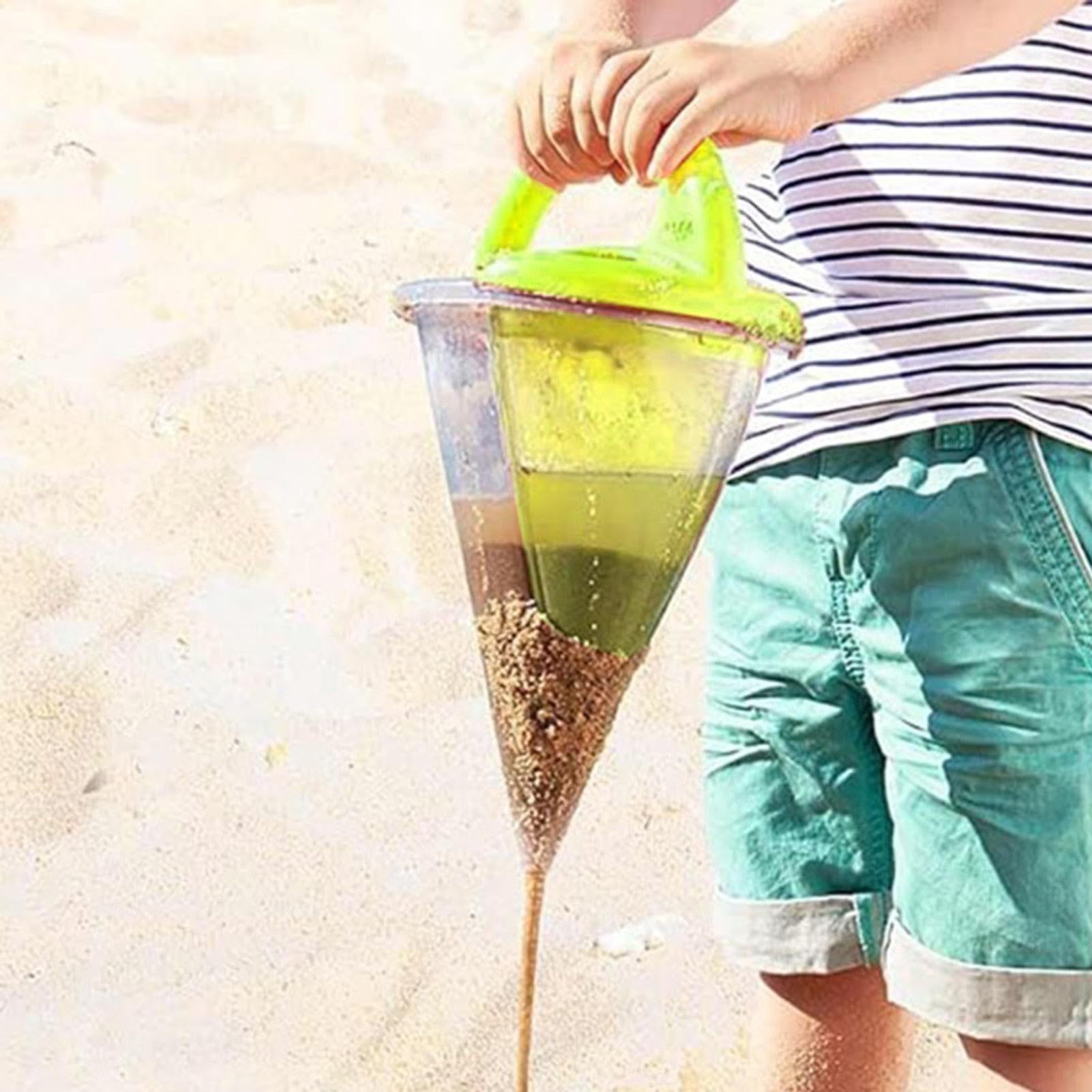 Beach Spilling Funnel