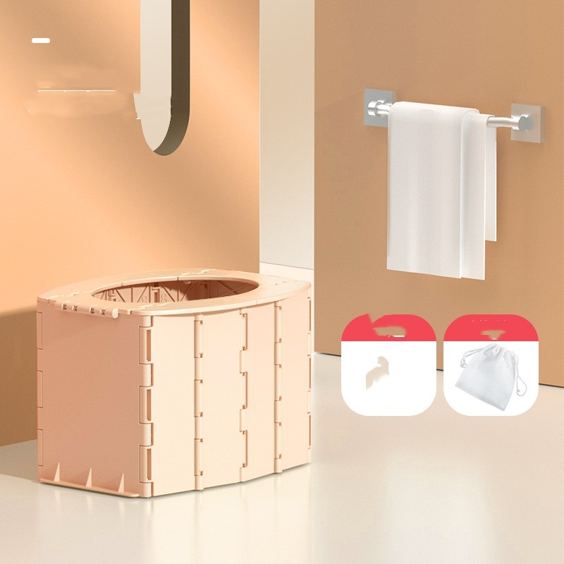 Portable Travel Folding Toilet