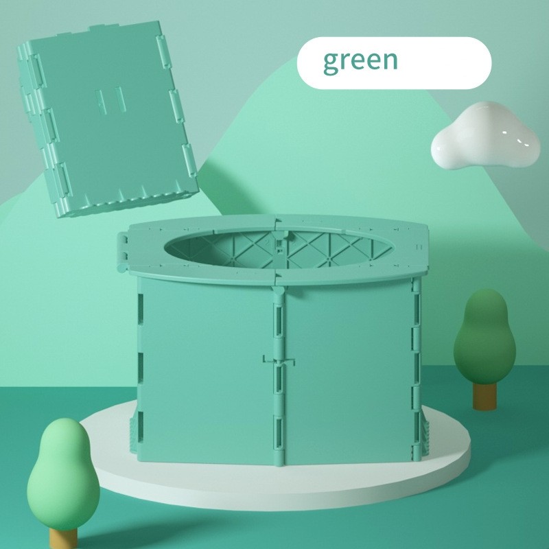 Portable Travel Folding Toilet
