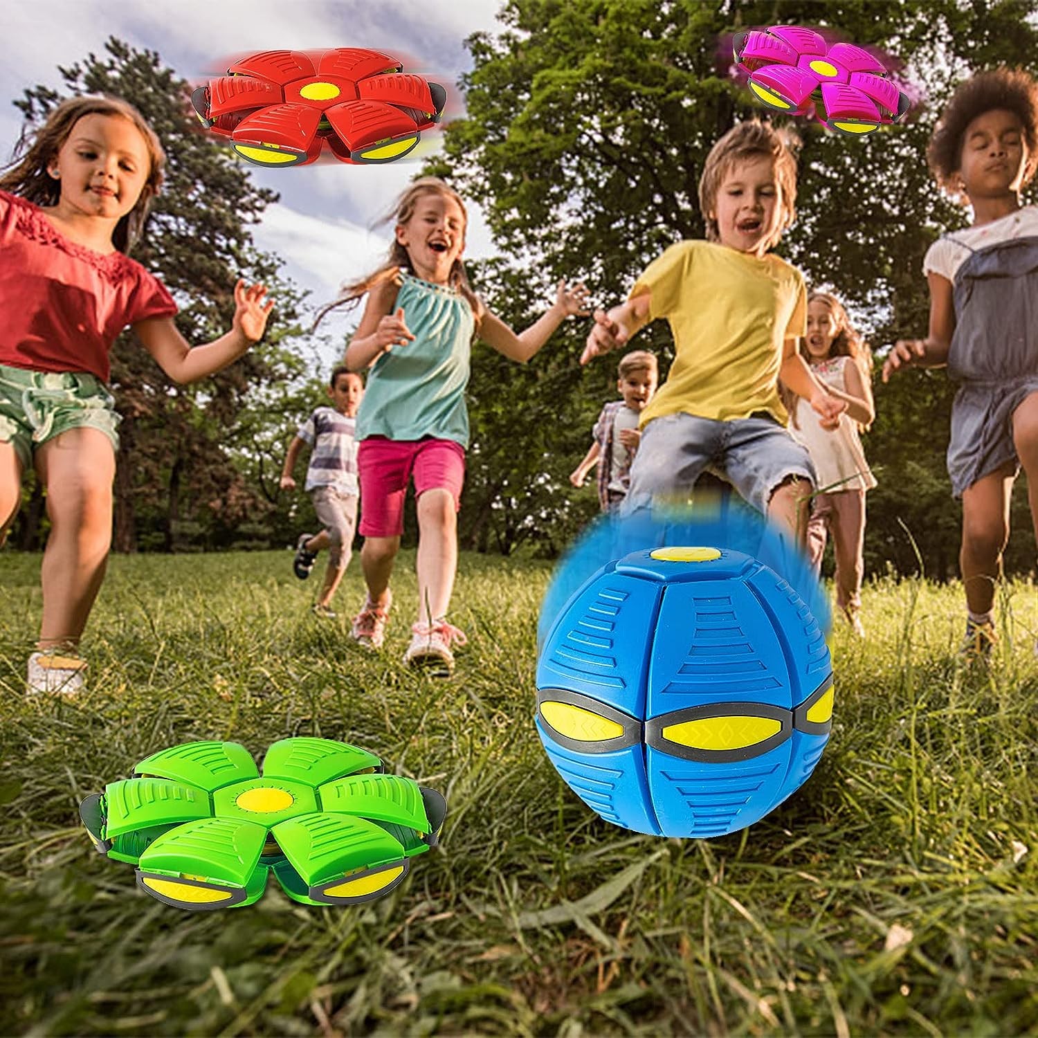 Flying Saucer Disc Dog Toy