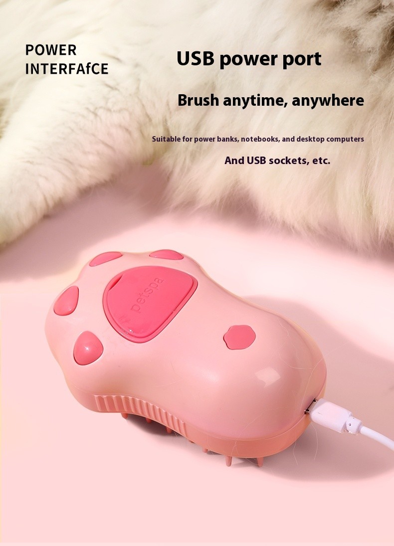 Cat Paw Shaped Steam Brush