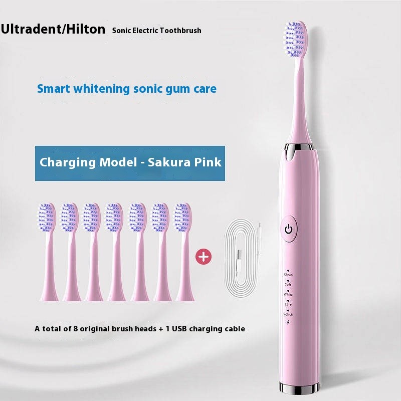 Ultrasonic Electric Toothbrush