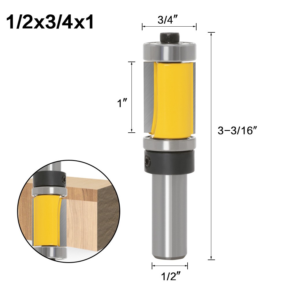 Double-Bearing Trimming Knife