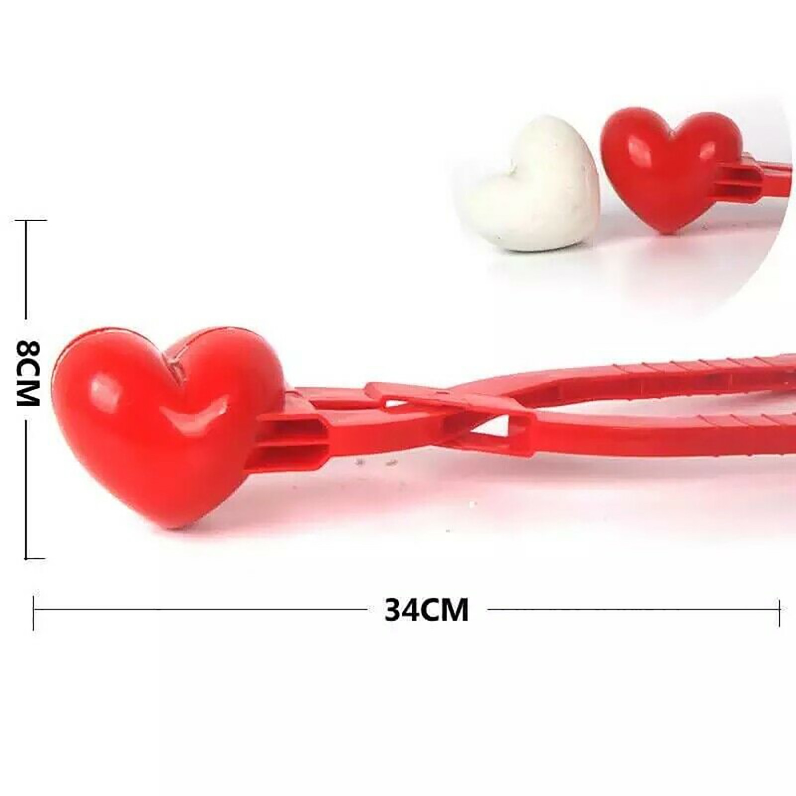 Assorted Cute Rice Molds and Snowballs Maker Clamps