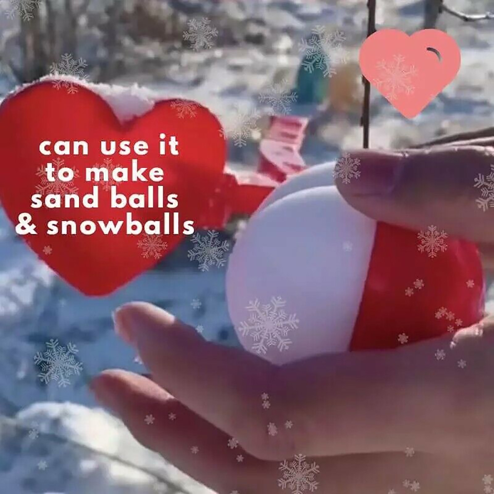Assorted Cute Rice Molds and Snowballs Maker Clamps