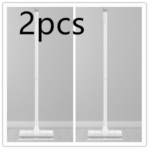 Long handle bristles bathroom brus