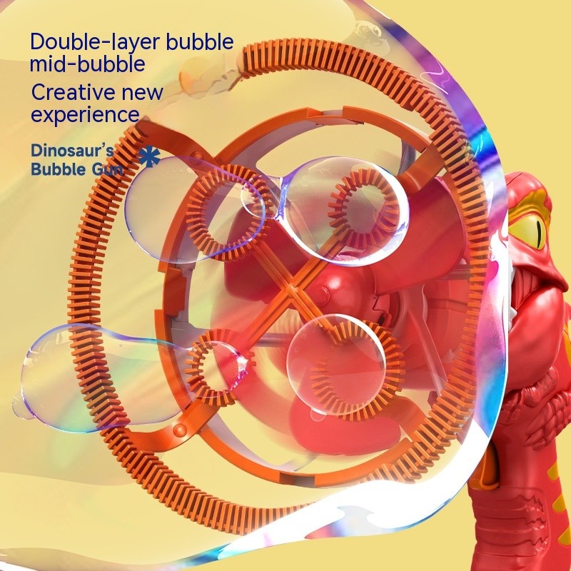 Delightful Dinosaur Bubble