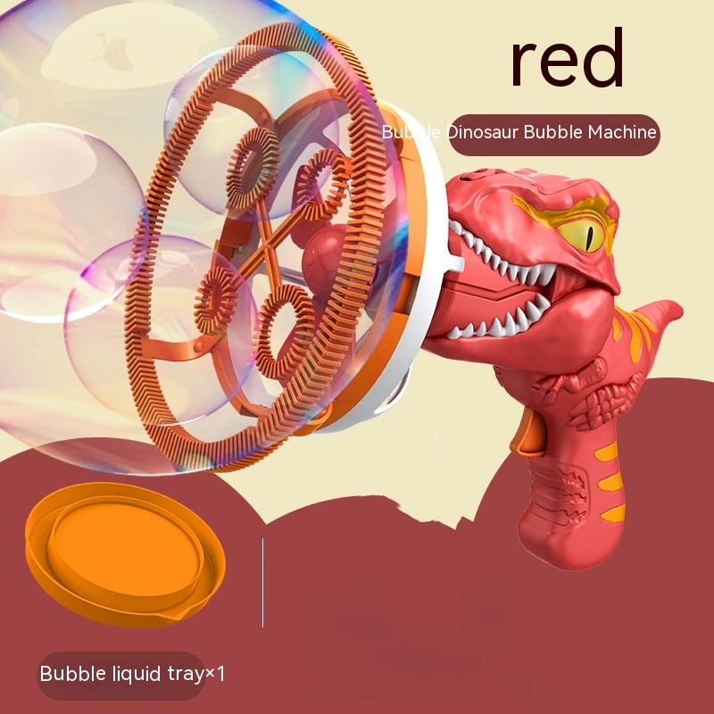 Delightful Dinosaur Bubble