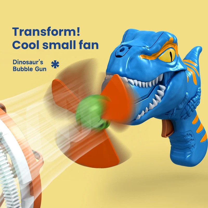 Delightful Dinosaur Bubble