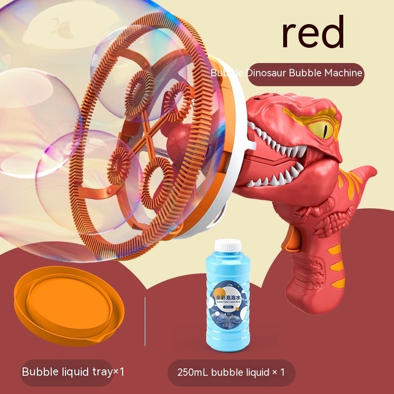 Delightful Dinosaur Bubble