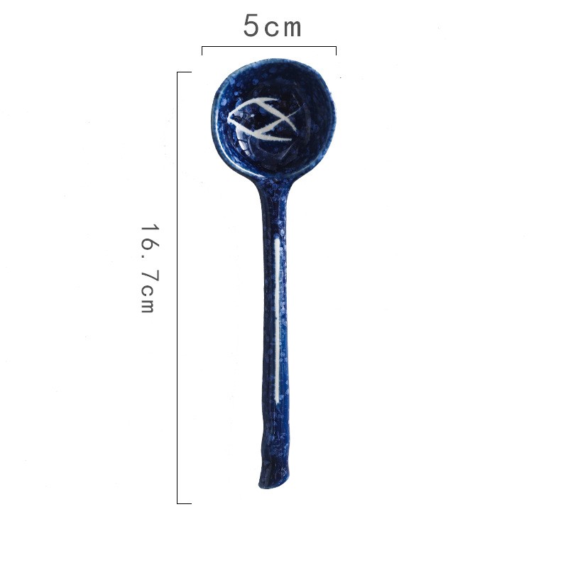 Japanese Ceramic Spoon