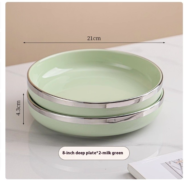 Ceramic Plate Dishes
