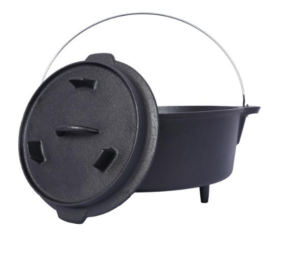 Cast Iron Dutch Oven