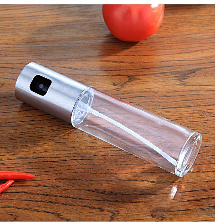 Kitchen Cooking Oil Vinegar Spray Bottle