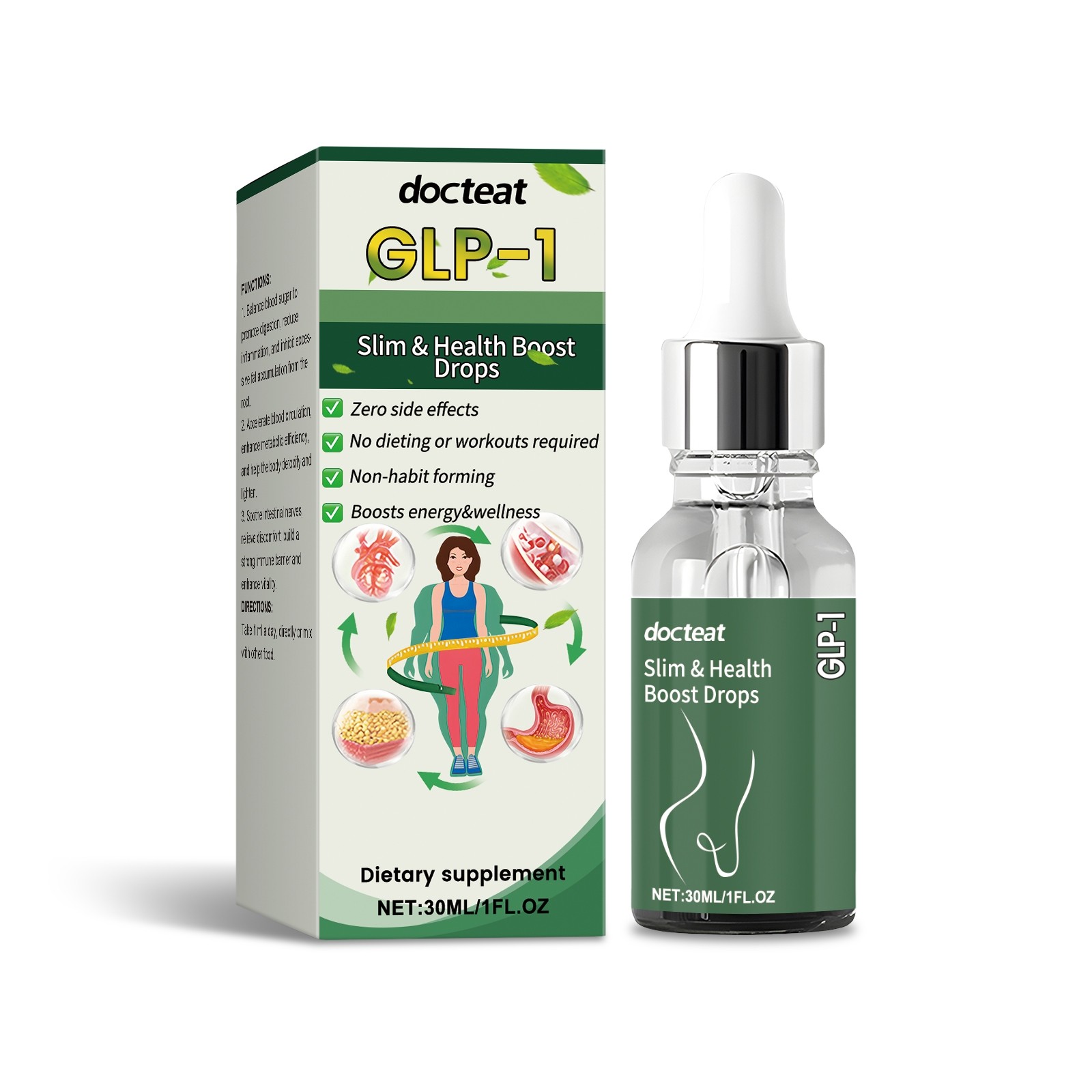 docteat GLP-1 Slim & Health Boost Drops