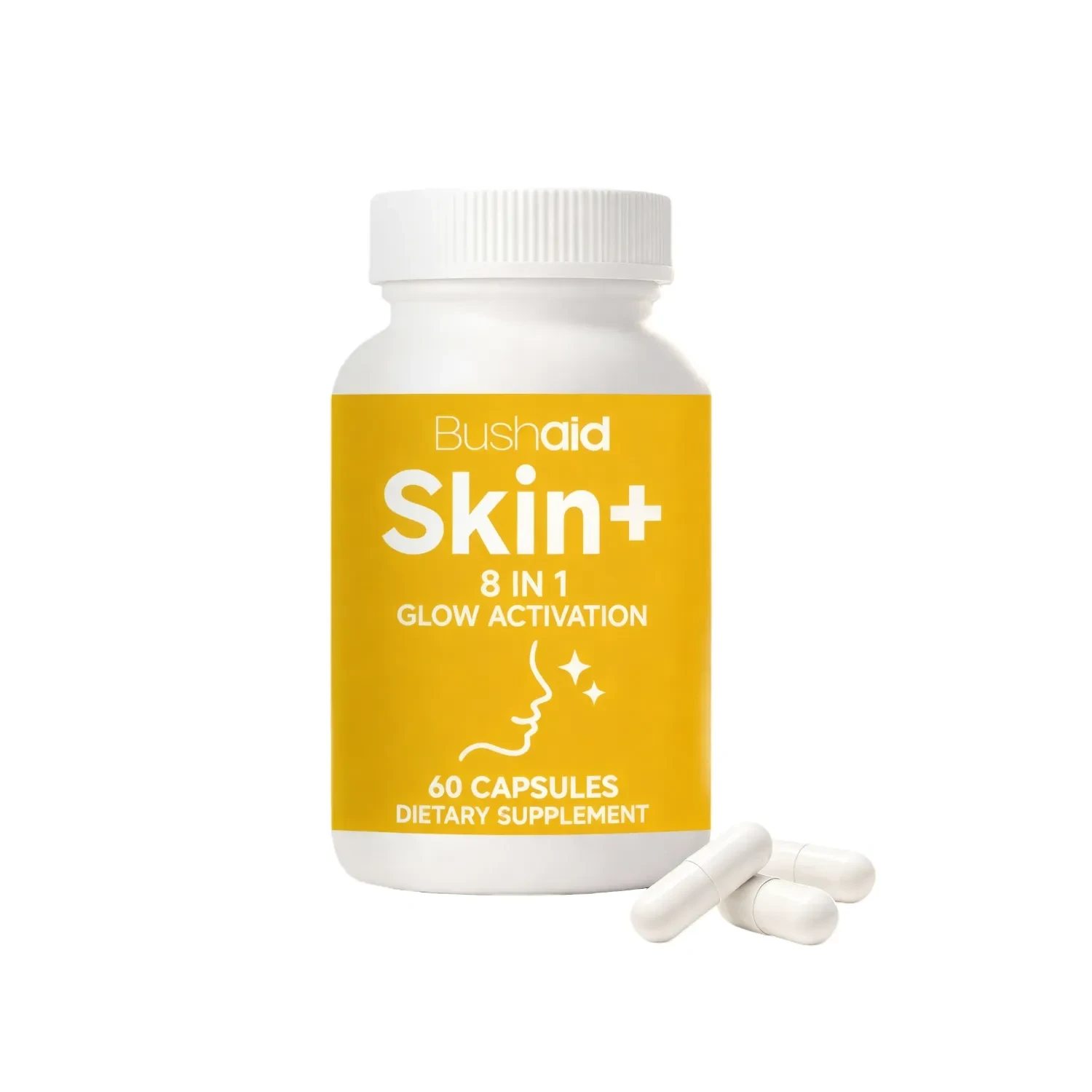 Bushaid Skin+ 8 in 1 Glow Activation