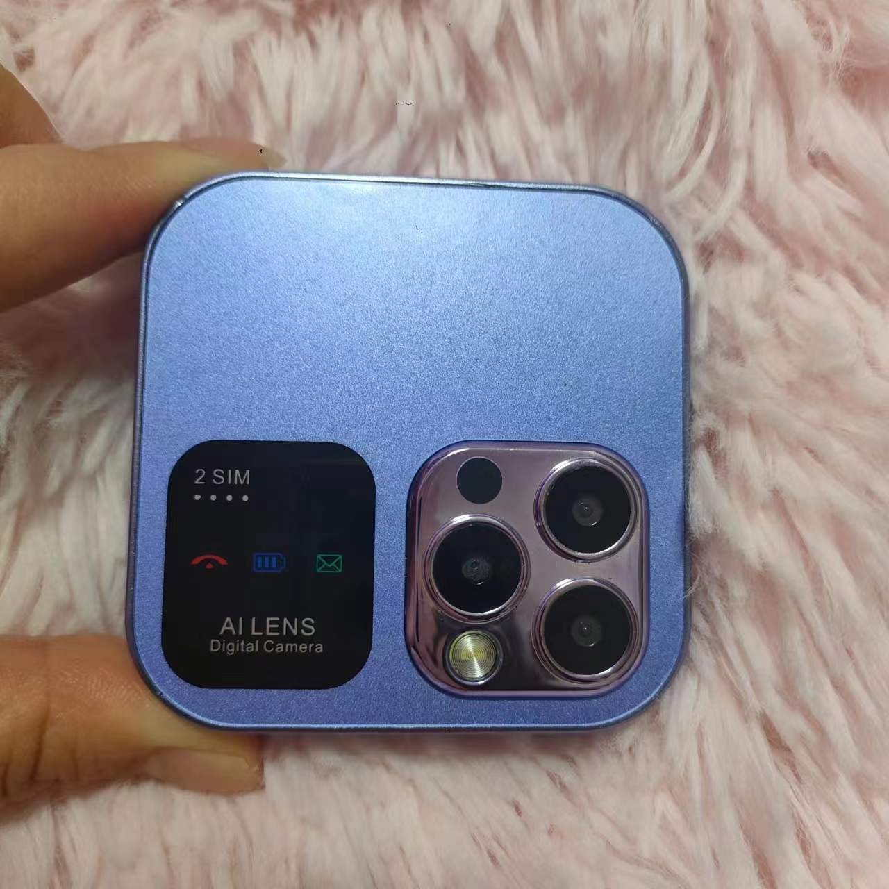 Mini Flip Mobile Phone