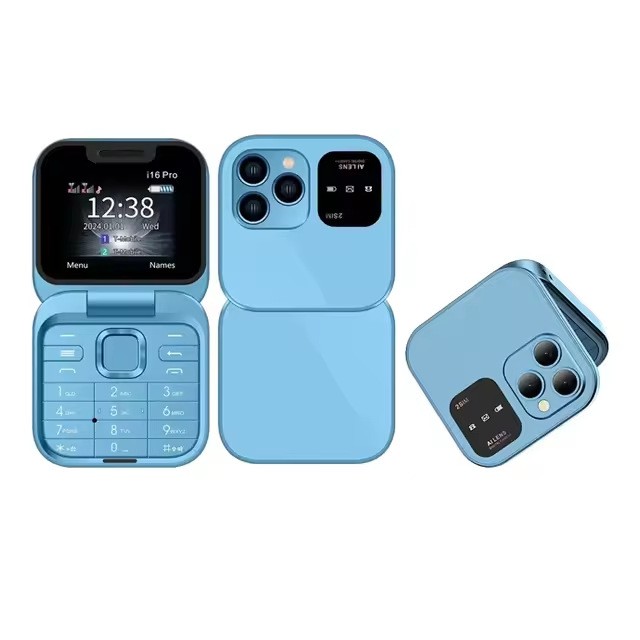 Mini Flip Mobile Phone
