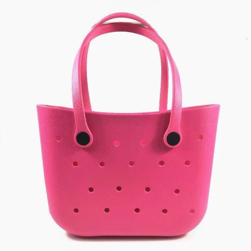 EVA Beach Rubber Bogg Bag