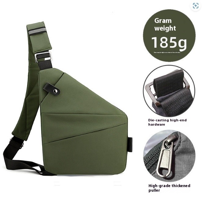 Anti-Theft Travel Bag