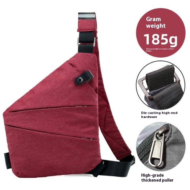 Anti-Theft Travel Bag