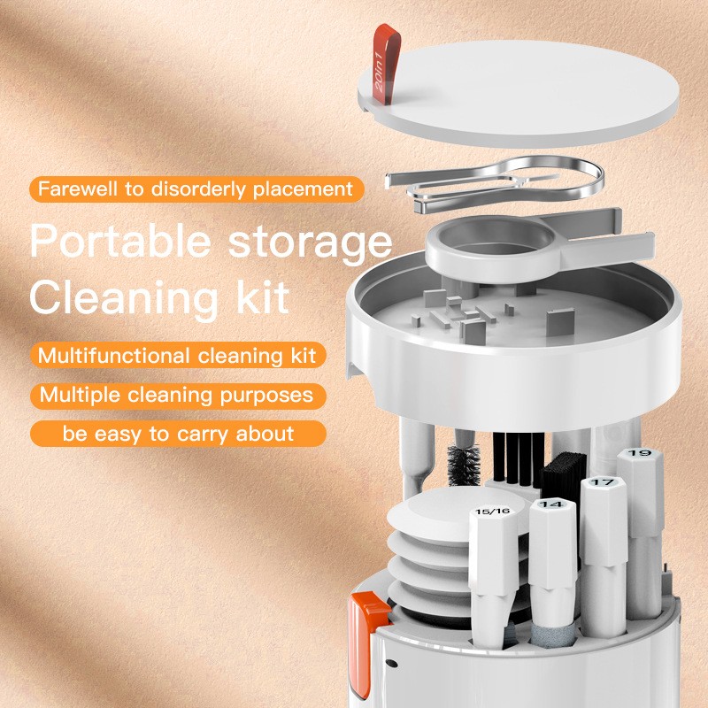 20 In 1 Multi-Function Keyboard Cleaner