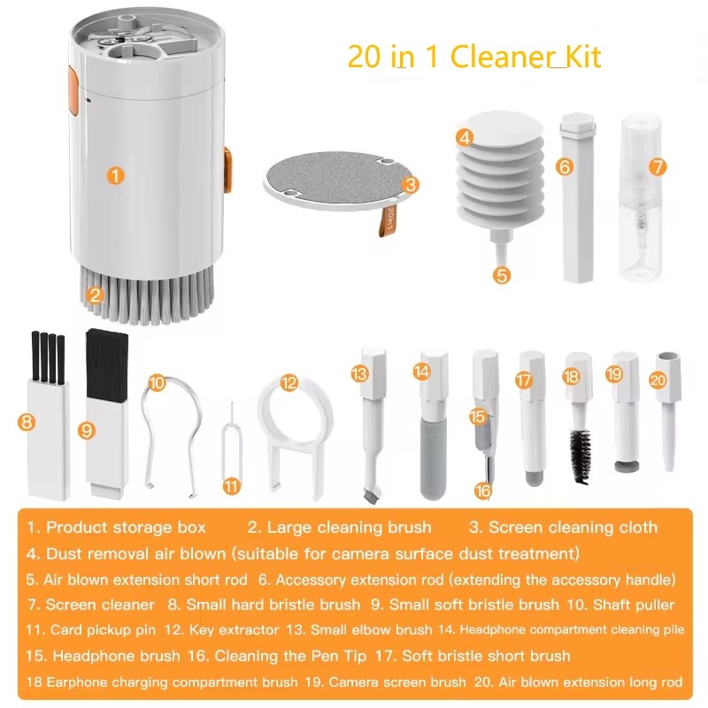 20 In 1 Multi-Function Keyboard Cleaner