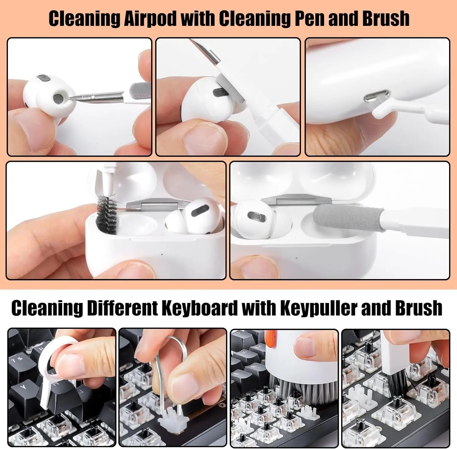 20 In 1 Multi-Function Keyboard Cleaner