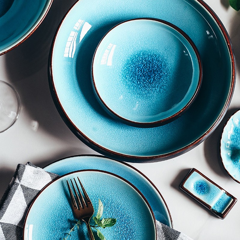 Ceramic Tableware Plate Dish Plate Set