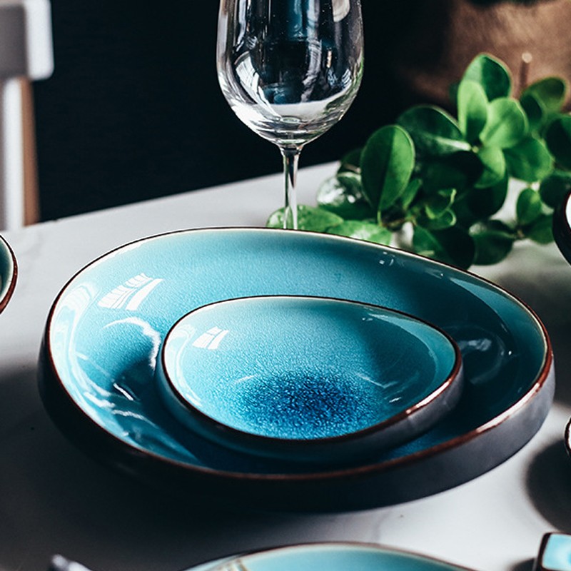 Ceramic Tableware Plate Dish Plate Set