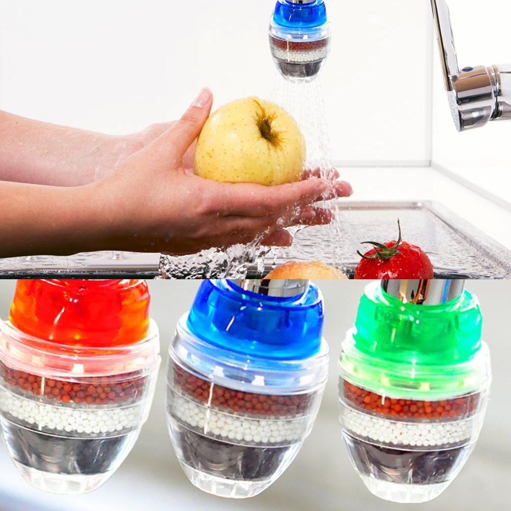 Home Activated Carbon Tap Filtration